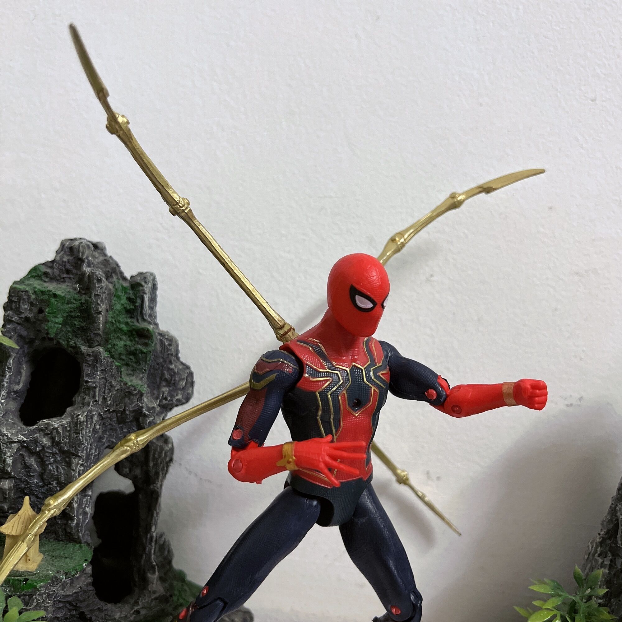 Người nhện Spider man Mô hình Marvel đồ chơi trang trí