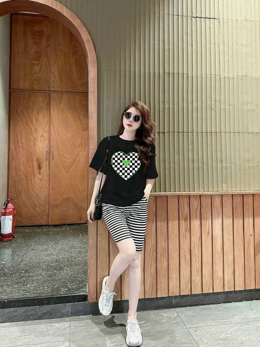 SÉT BỘ LỬNG COTTON THÊU LOGO QC CAO CẤP