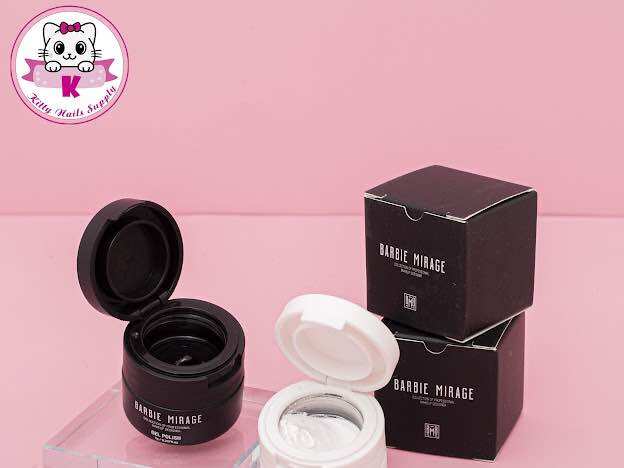 Gel vẽ trắng đen cao cấp Barbie