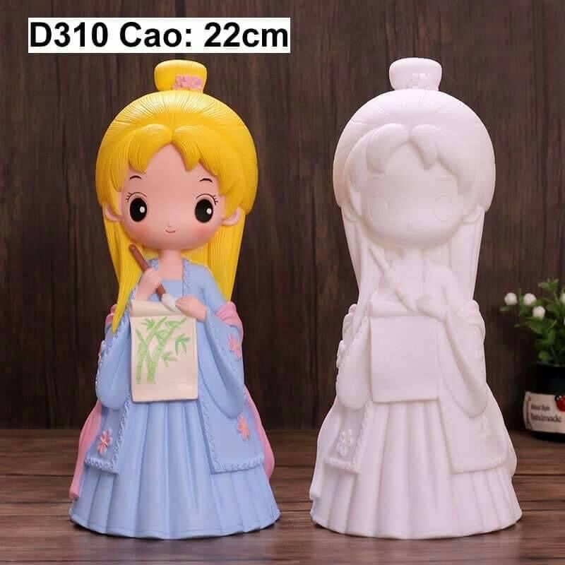 Tượng tô size lớn 20-25cm (kèm màu và cọ)