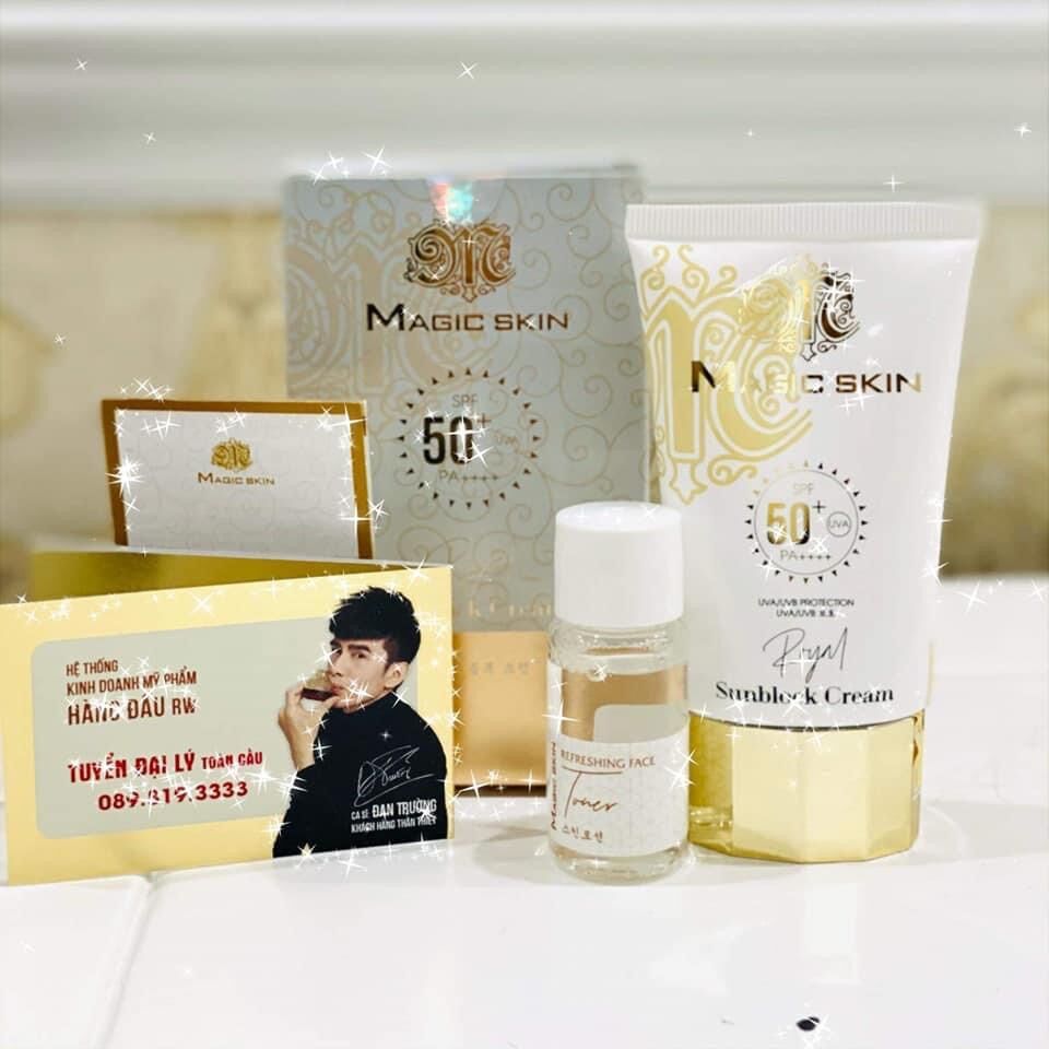 KEM CHỐNG NẮNG THẢO DƯỢC  MAGIC SKIN