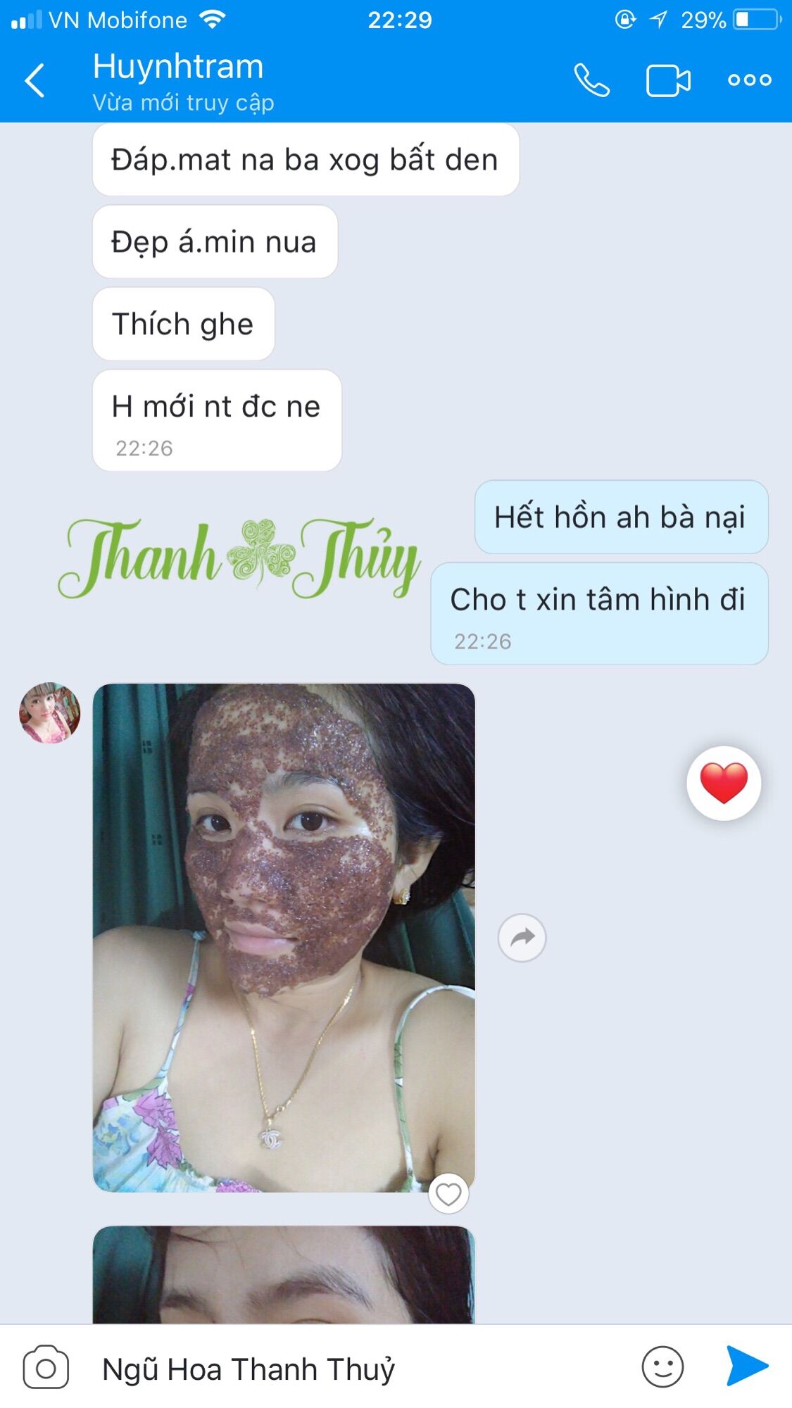 Mặt Nạ Ngũ Hoa Hạt- Hạt Đình Lịch