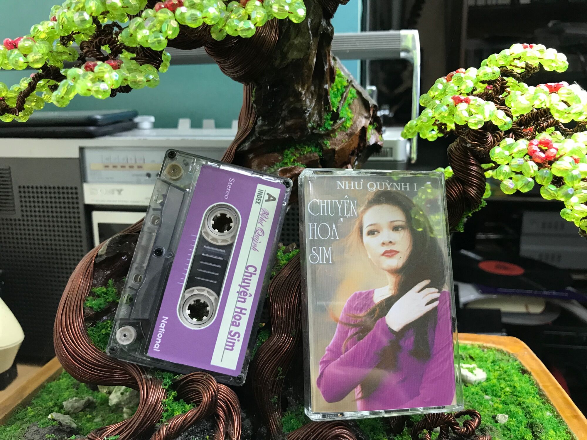 Băng casette Như Quỳnh Chuyện Hoa Sim