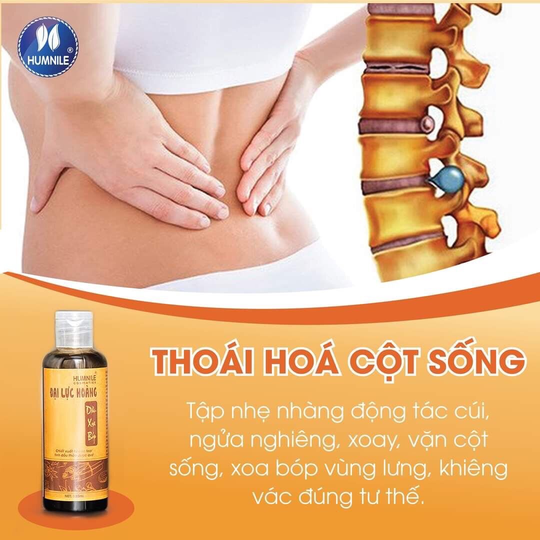 DẦU XOA BÓP ĐẠI LỰC HOÀNG