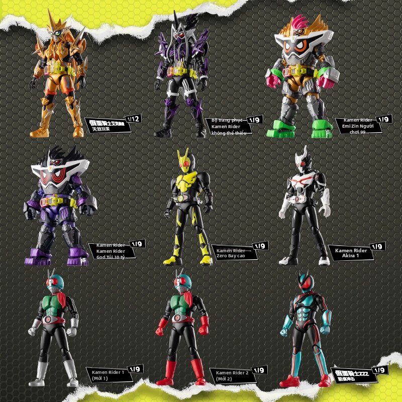Hình Tượng Kamen Rider Phiên Bản Giới Hạn