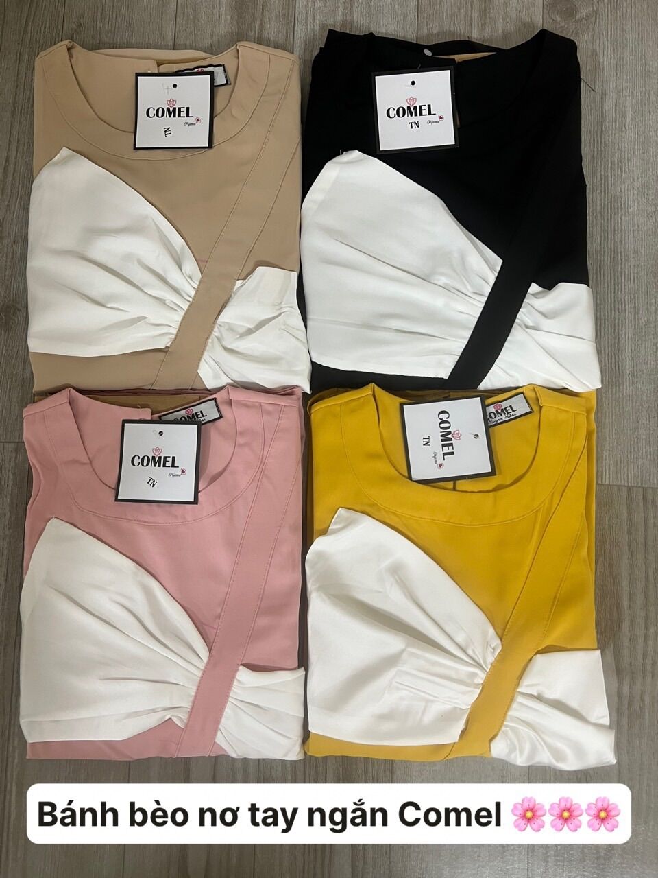 Set Bộ lụa mango phối nơ ngực hot chất lụa mango - set bộ cho nữ free size 40-60kg