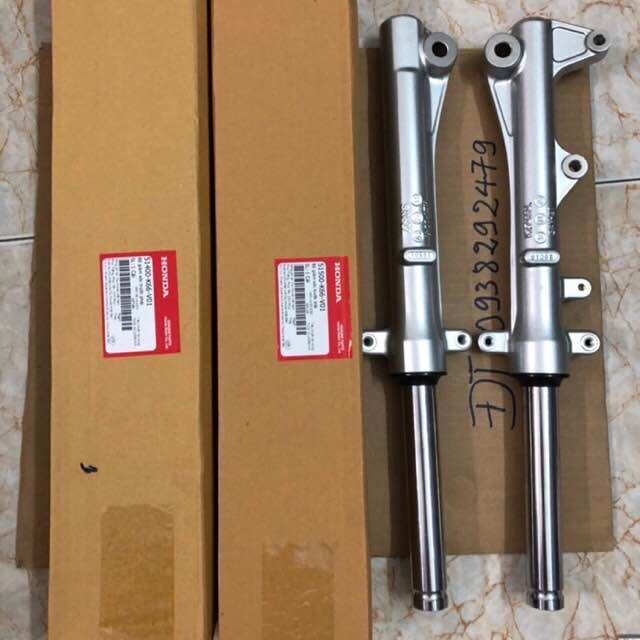 Phuộc trước Ab 125 đen + bạc Zin hãng Honda