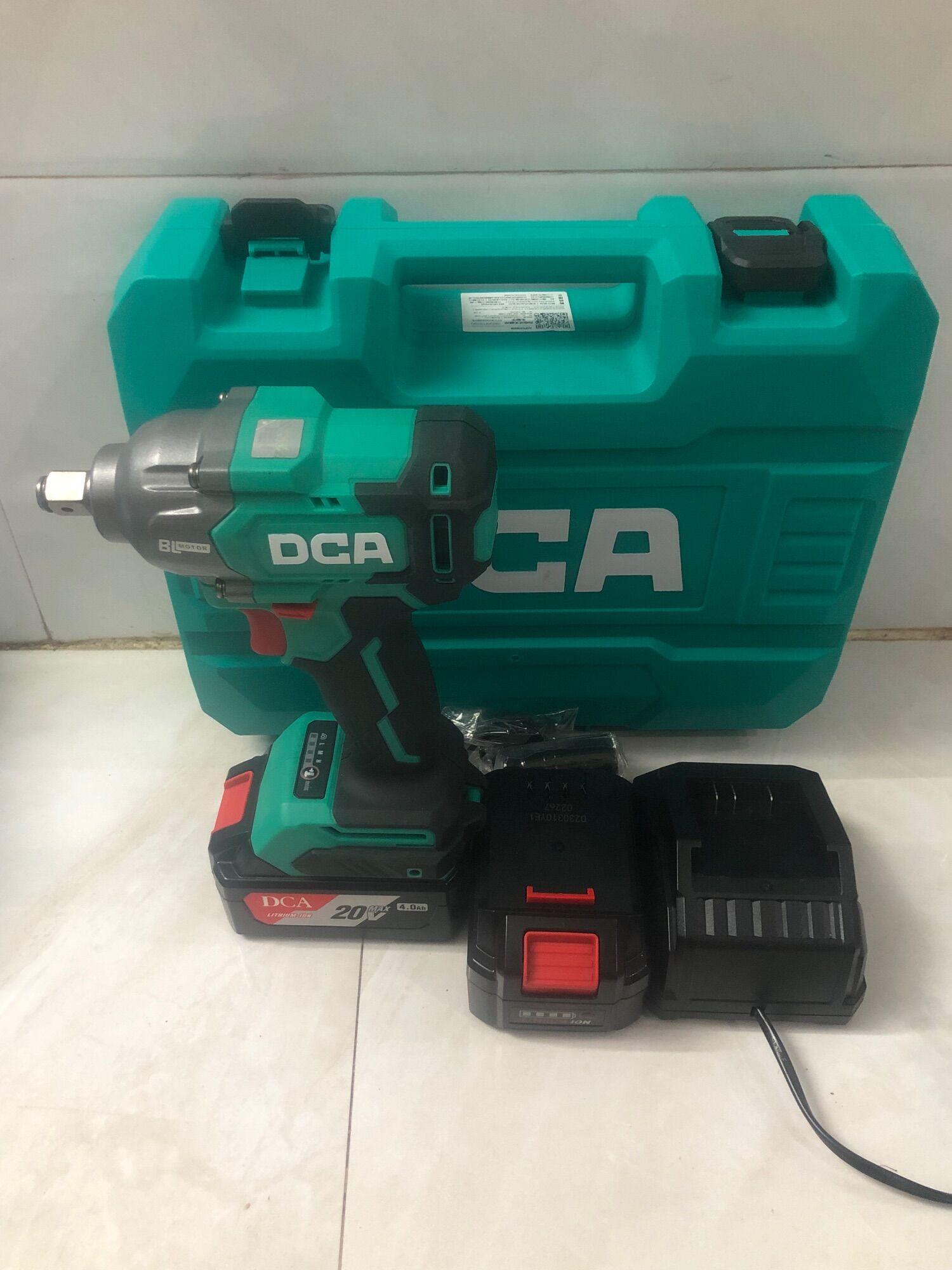 Máy bắn bulong pin dongcheng 20v DCPB488 chính hãng