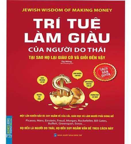 Trí tuệ làm giàu của người do thái