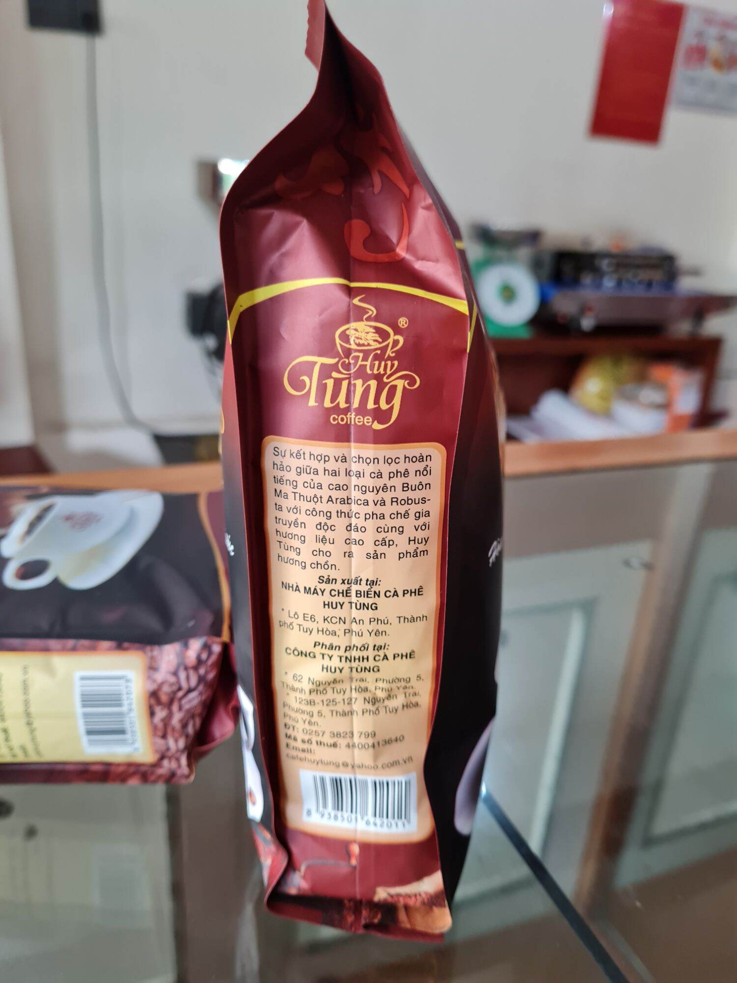 CÀ PHÊ CHỒN HUY TÙNG BỊCH 500GR