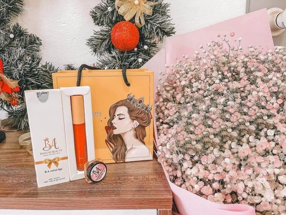 Son BA siêu mịn siêu mềm mướtđộ lỳ level max lâu trôi