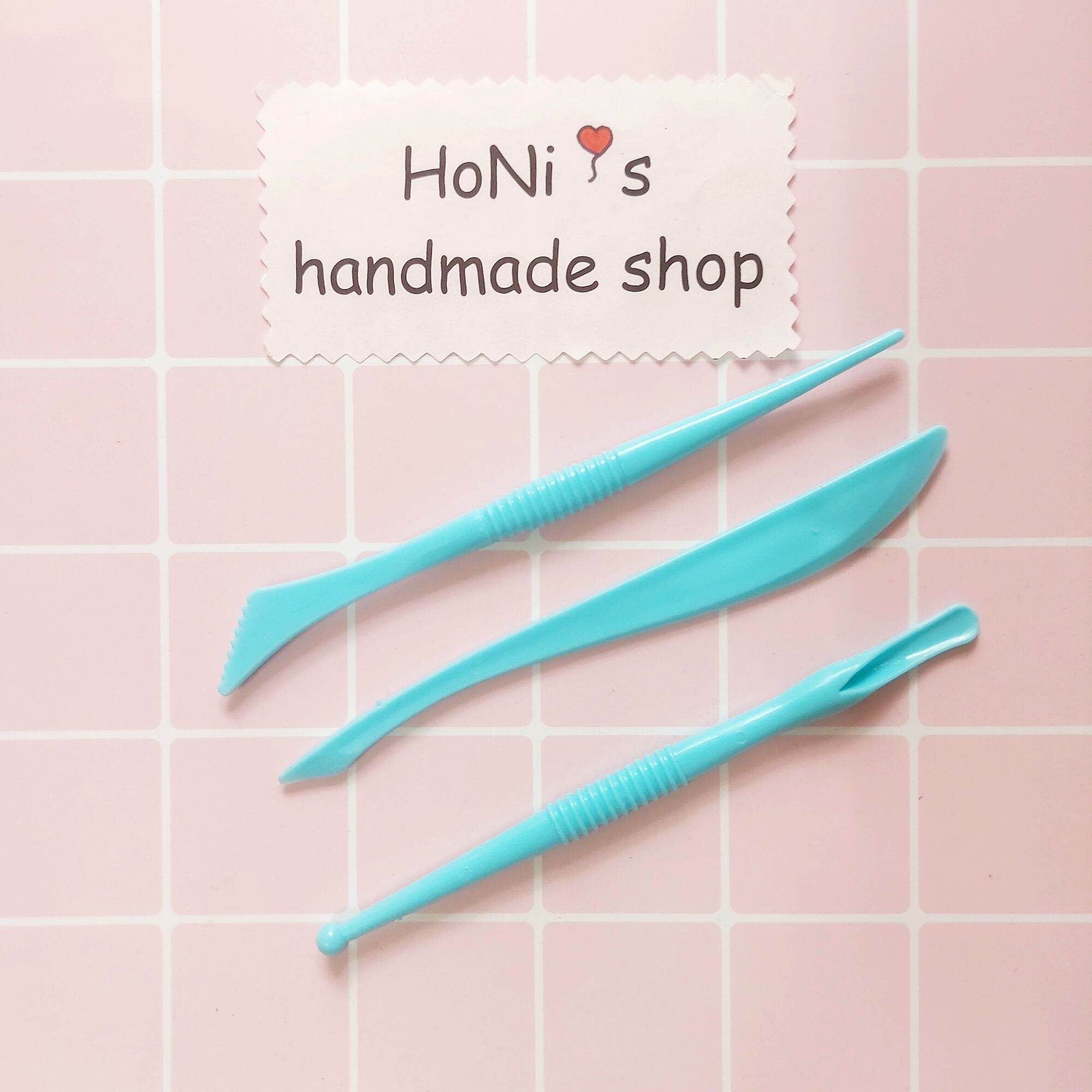 Bộ 14 Cây 28 Kiểu Tạo Hình Đất Sét Handmade