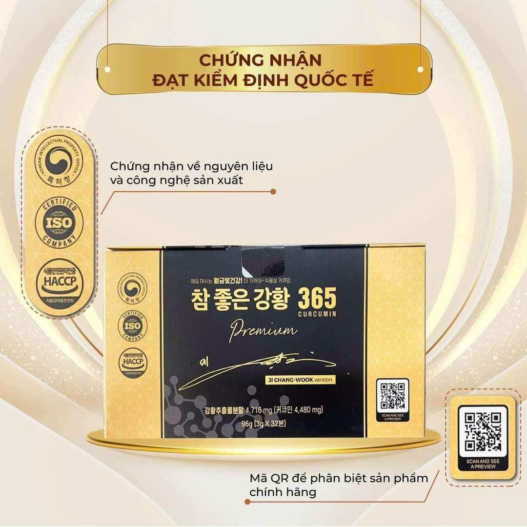 Tinh Chất Nghệ Nano 365 Premium Phiên Bản Mới