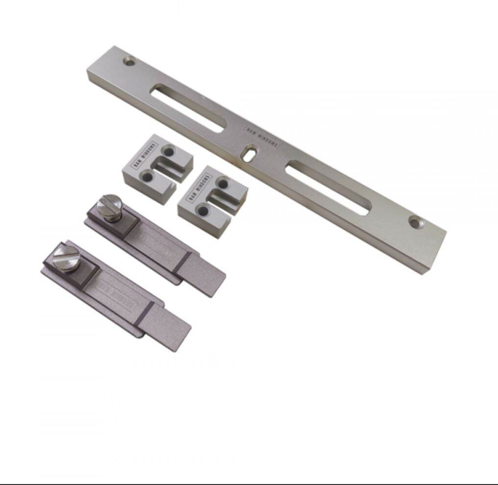 Bộ vấu chốt 5 món an toàn chống cạy cửa nhôm Xingfa 1 cánh