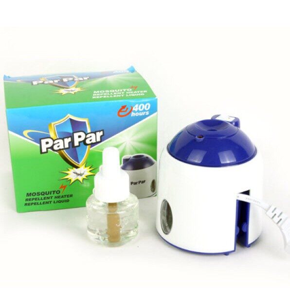 [HÀNG LOẠI 1]máy đuổi muỗi xông tinh dầu parpar