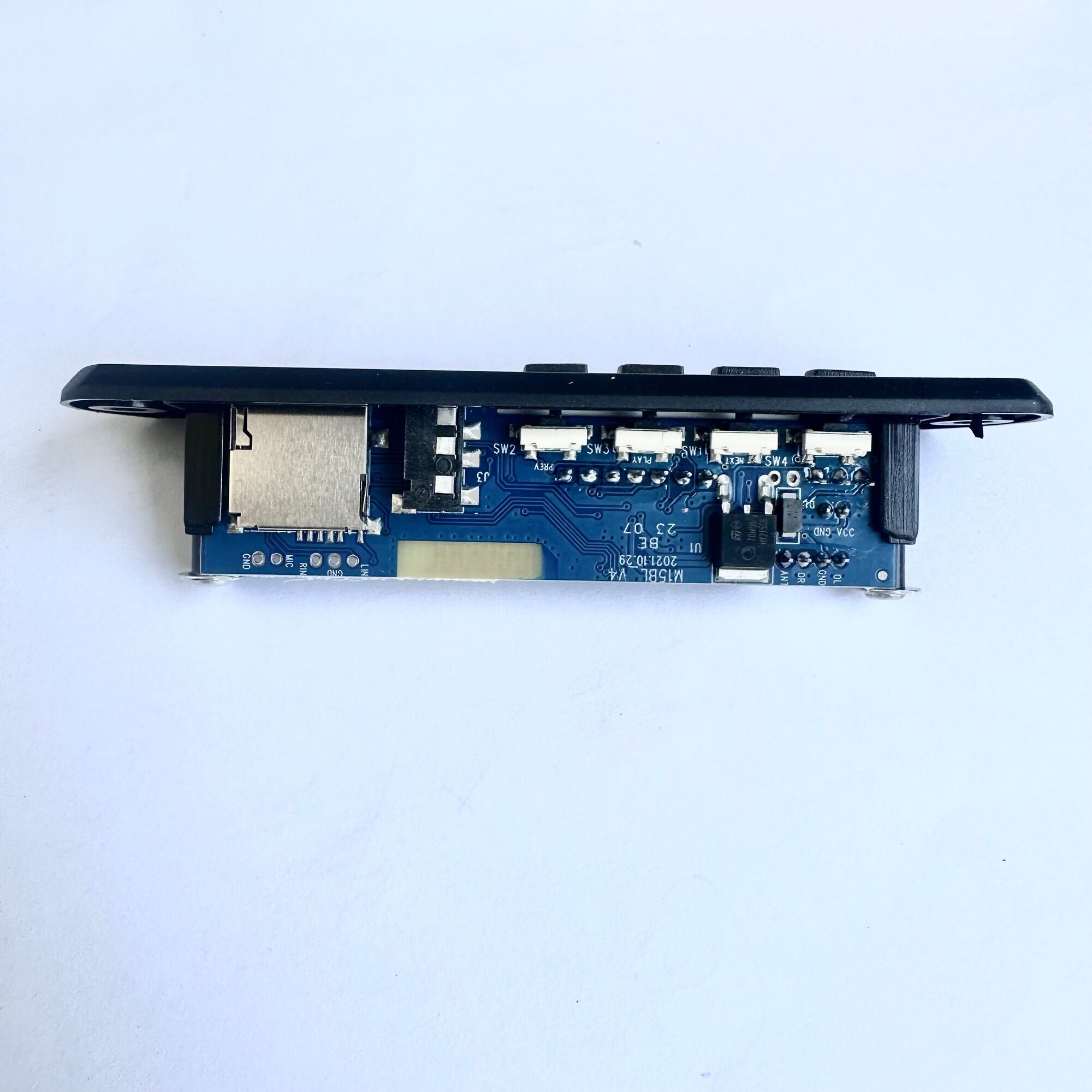Mạch bluetooth mp3 cho amply, độ chế