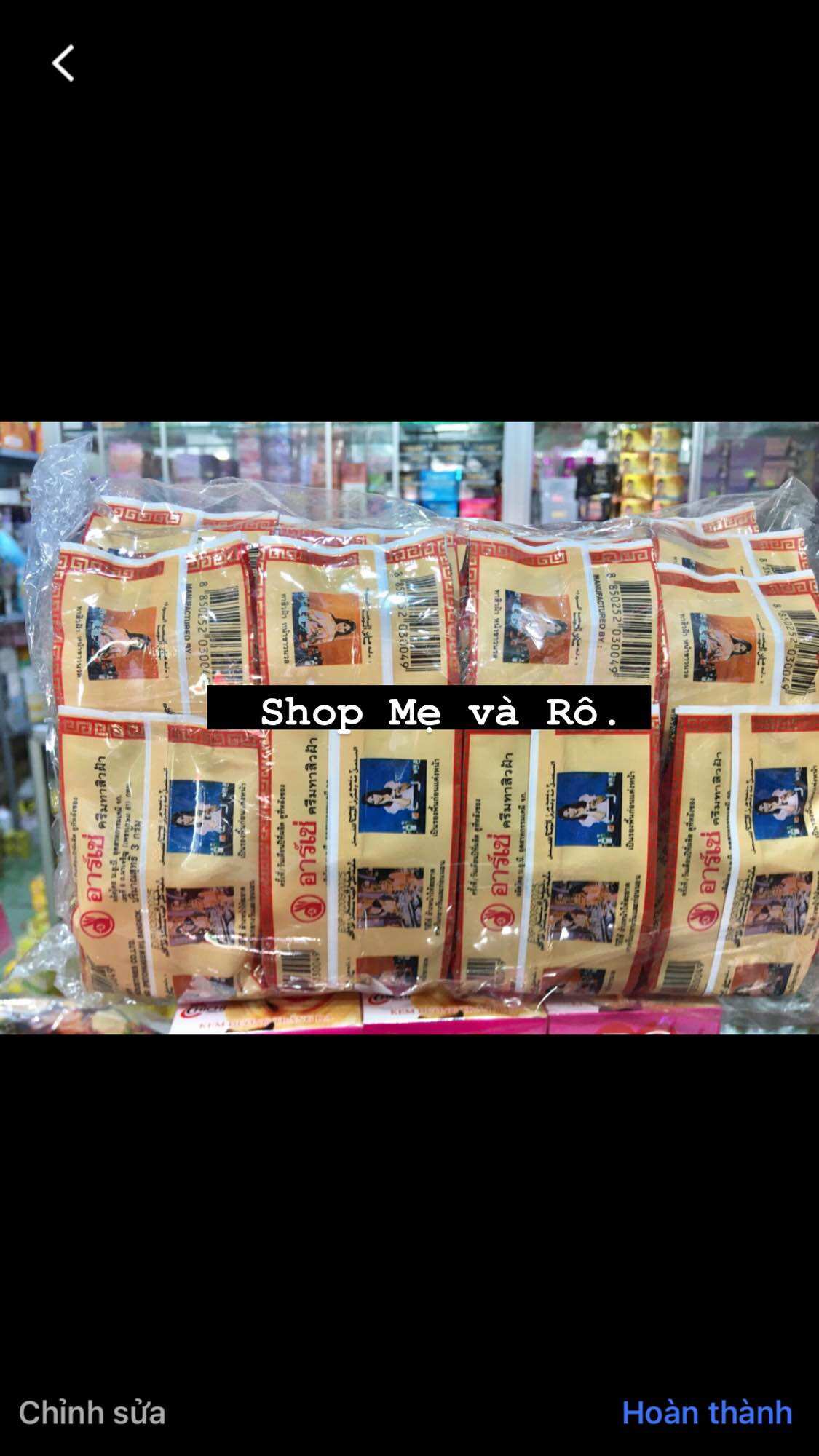 Sỉ 1 lố 24 hủ kem Ac thái