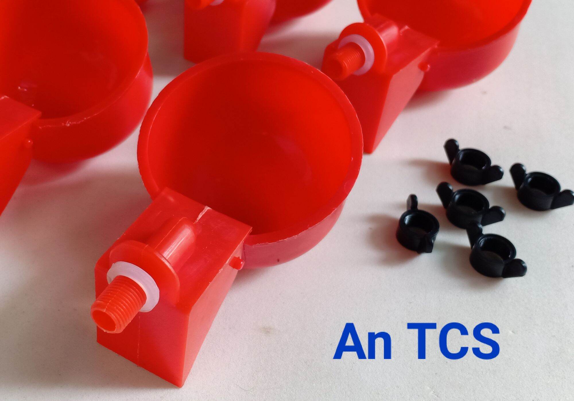 combo 5 cốc nước tự động cho gà vịt ( An TCS )