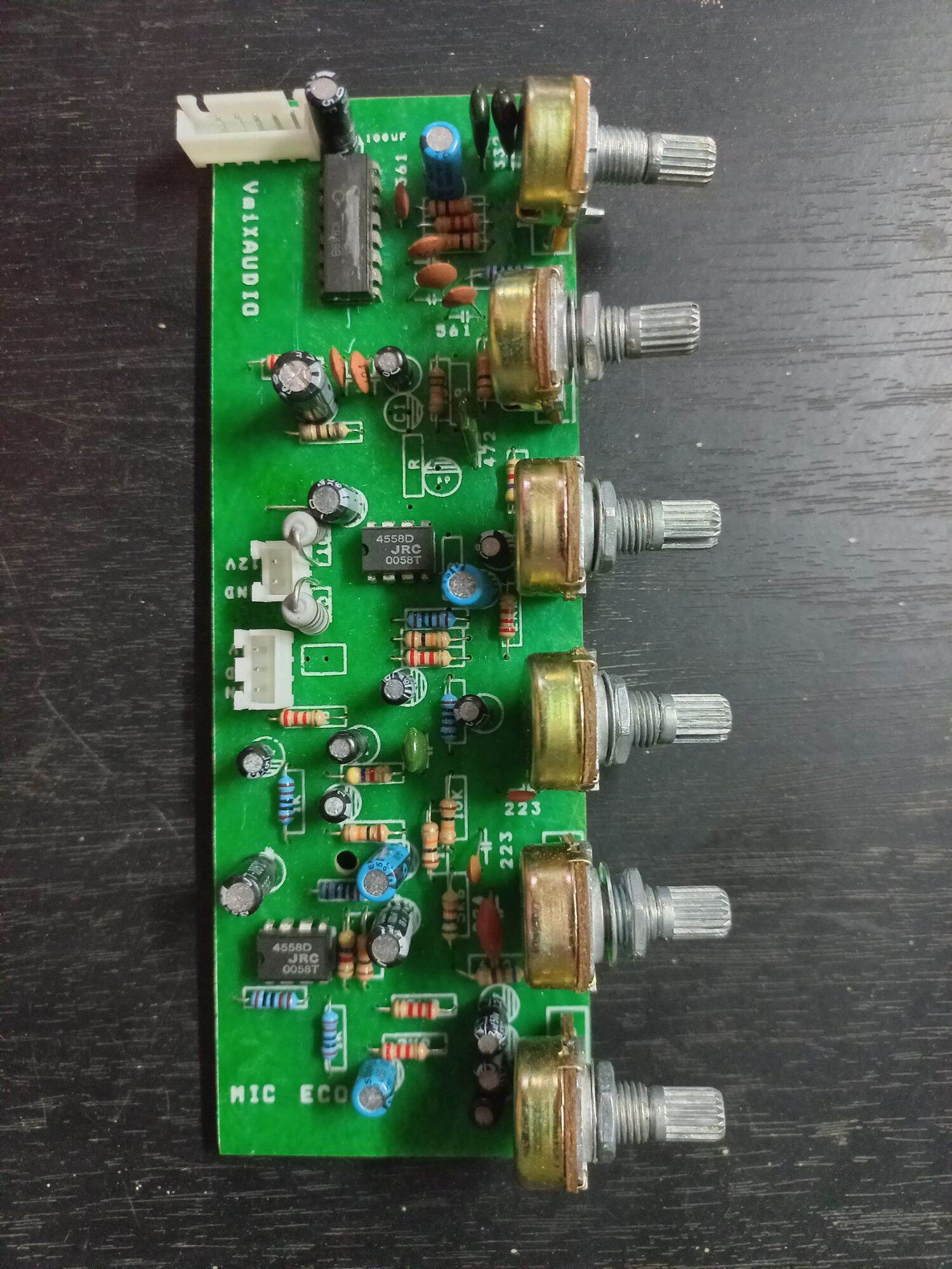 Bộ Mạch Âm Sắc 12V Stereo (chế loa kéo)