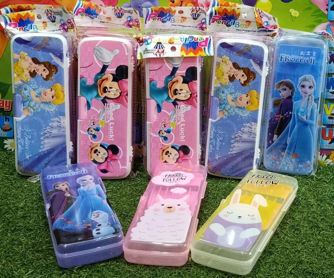 Dụng cụ học tập - Thước lược hình kitty 15cm