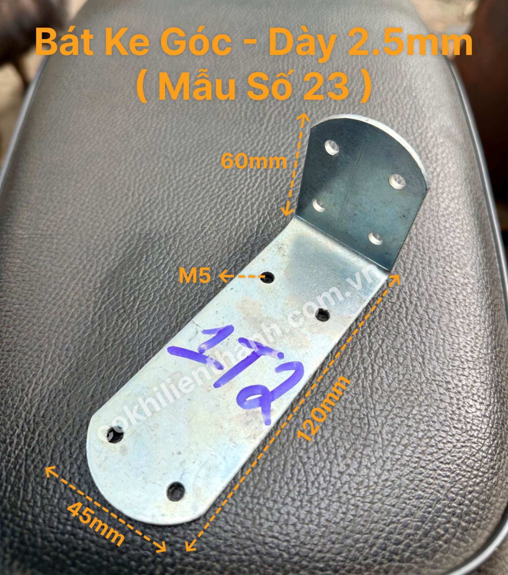 combo 20 cái - Ke góc vuông các loại