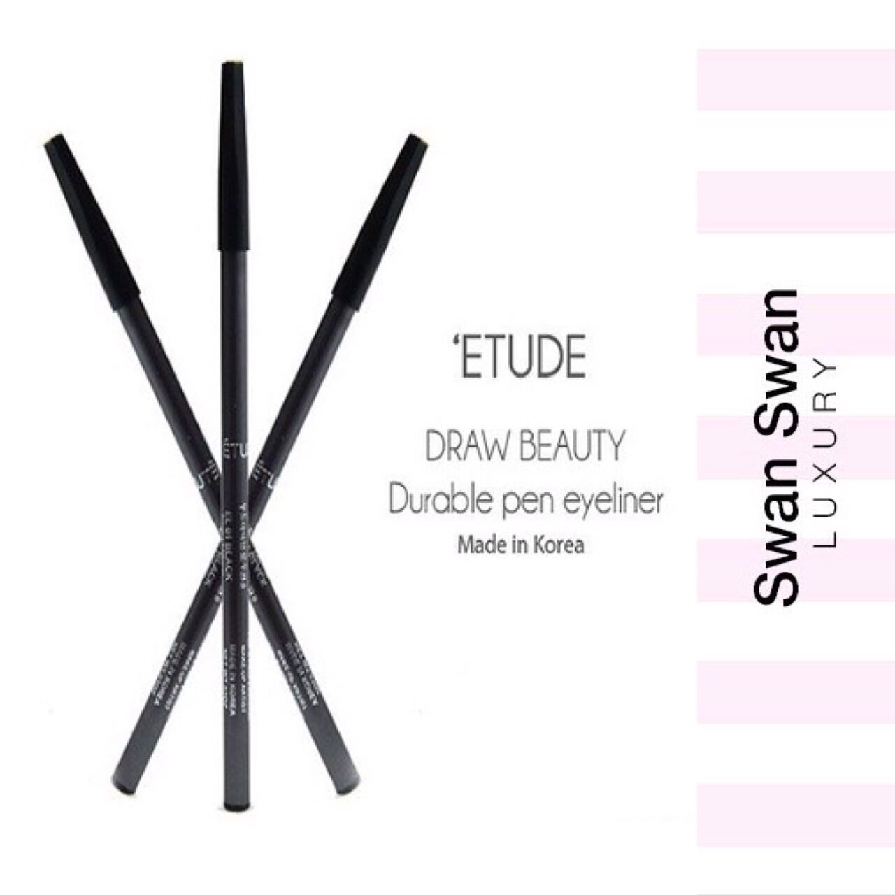 Chì kẻ mắt đen etude