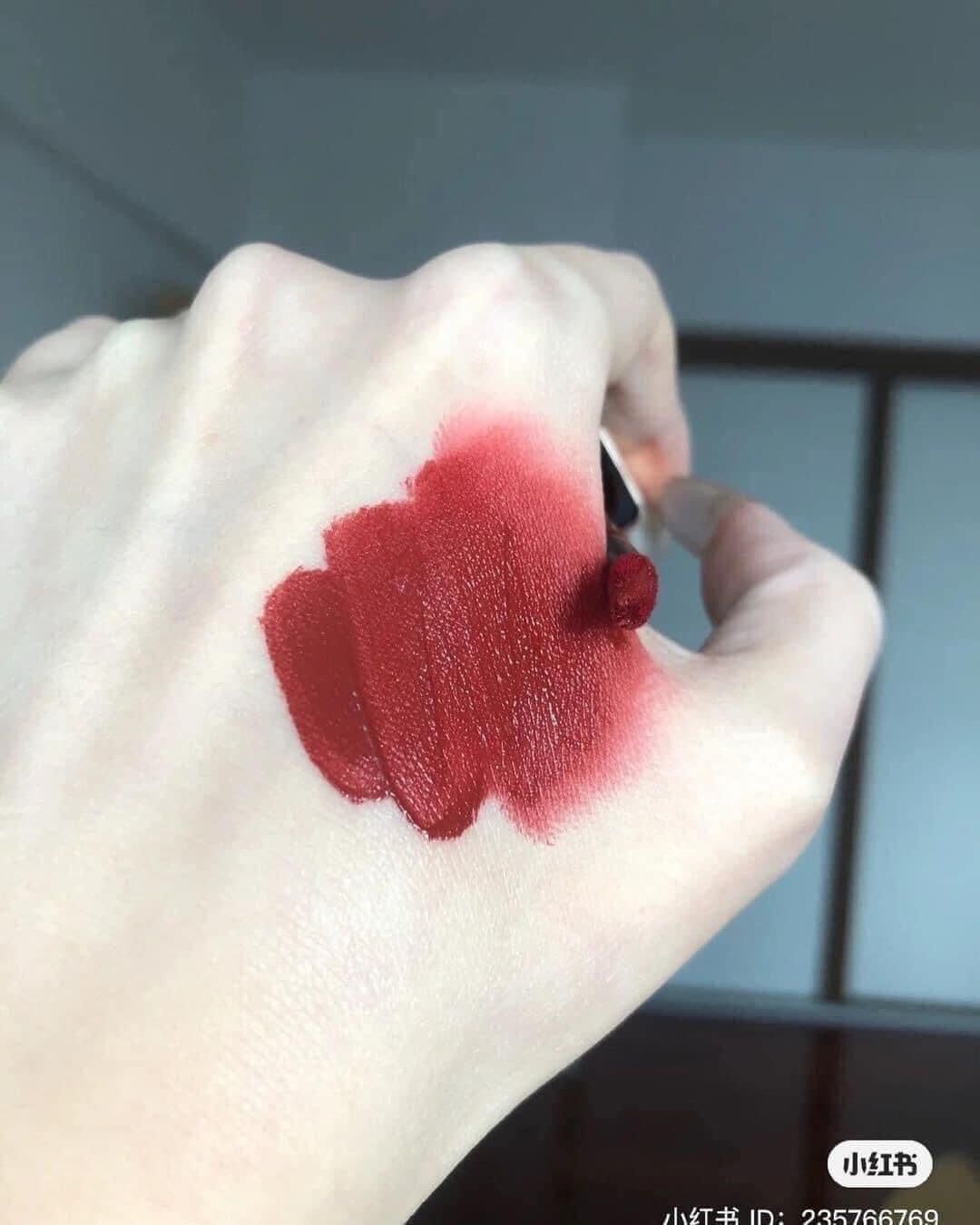 Son kem 3CE Immanence – Cloud Lip Tint đỏ rượu