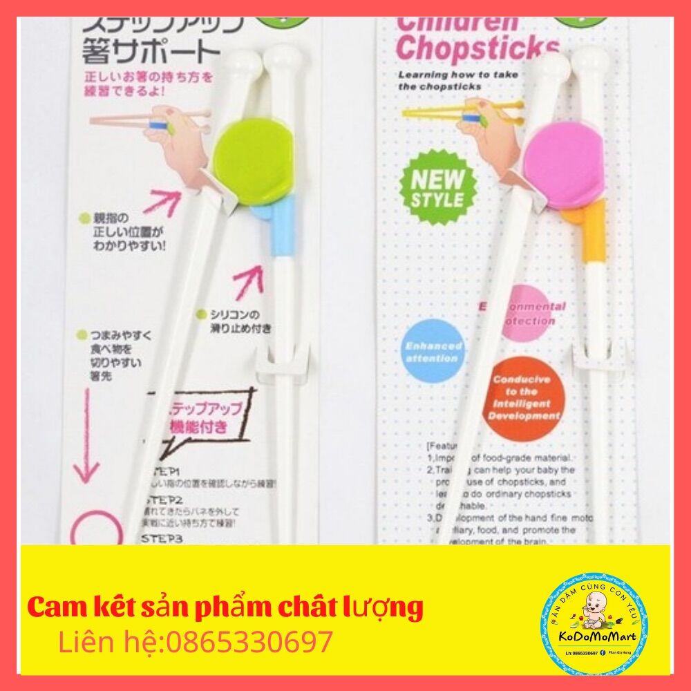 Đũa tập gắp cho bé giúp bé tập gắp dễ dàng