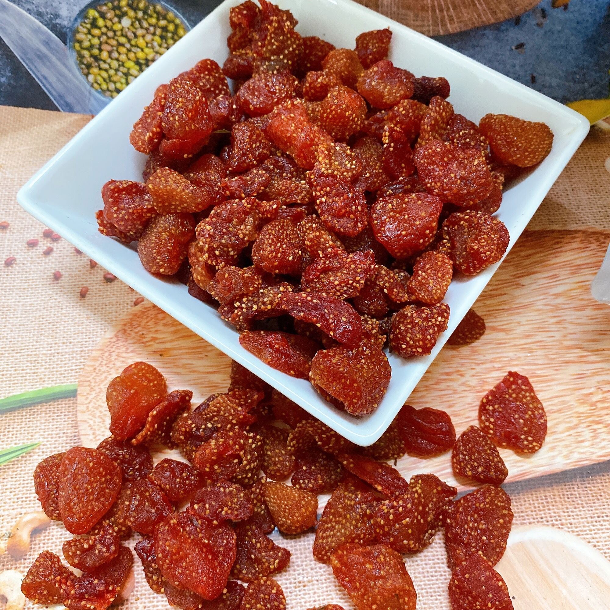 500G Dâu tây sấy dẻo