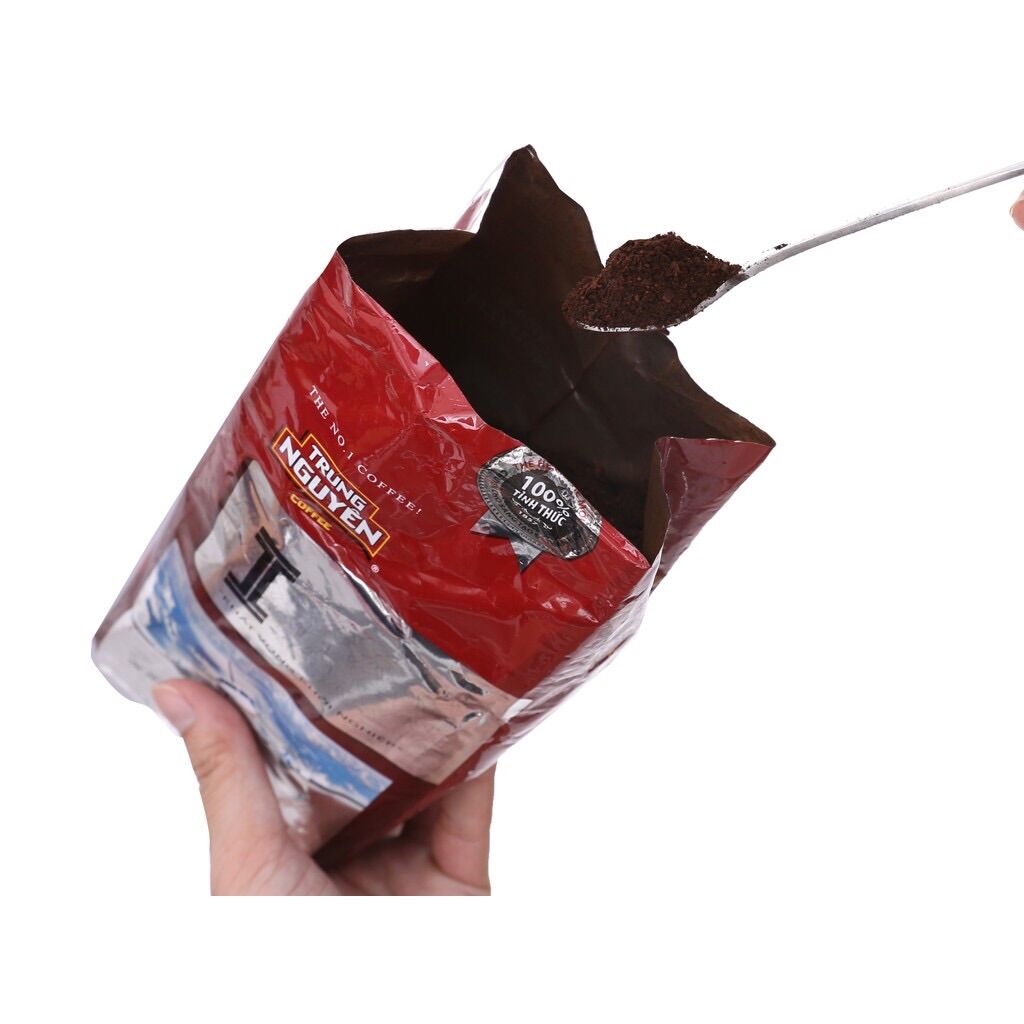 Cà phê rang xay Trung Nguyên I - bịch 500gr