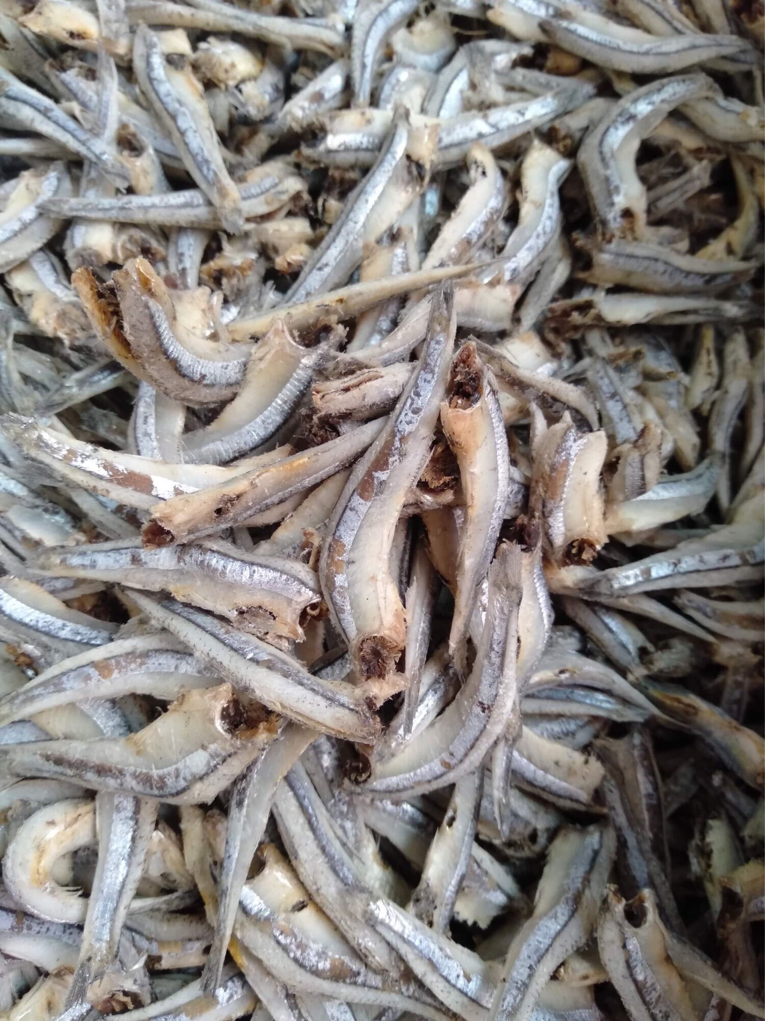 Cá cơm hấp loại ngon 500g
