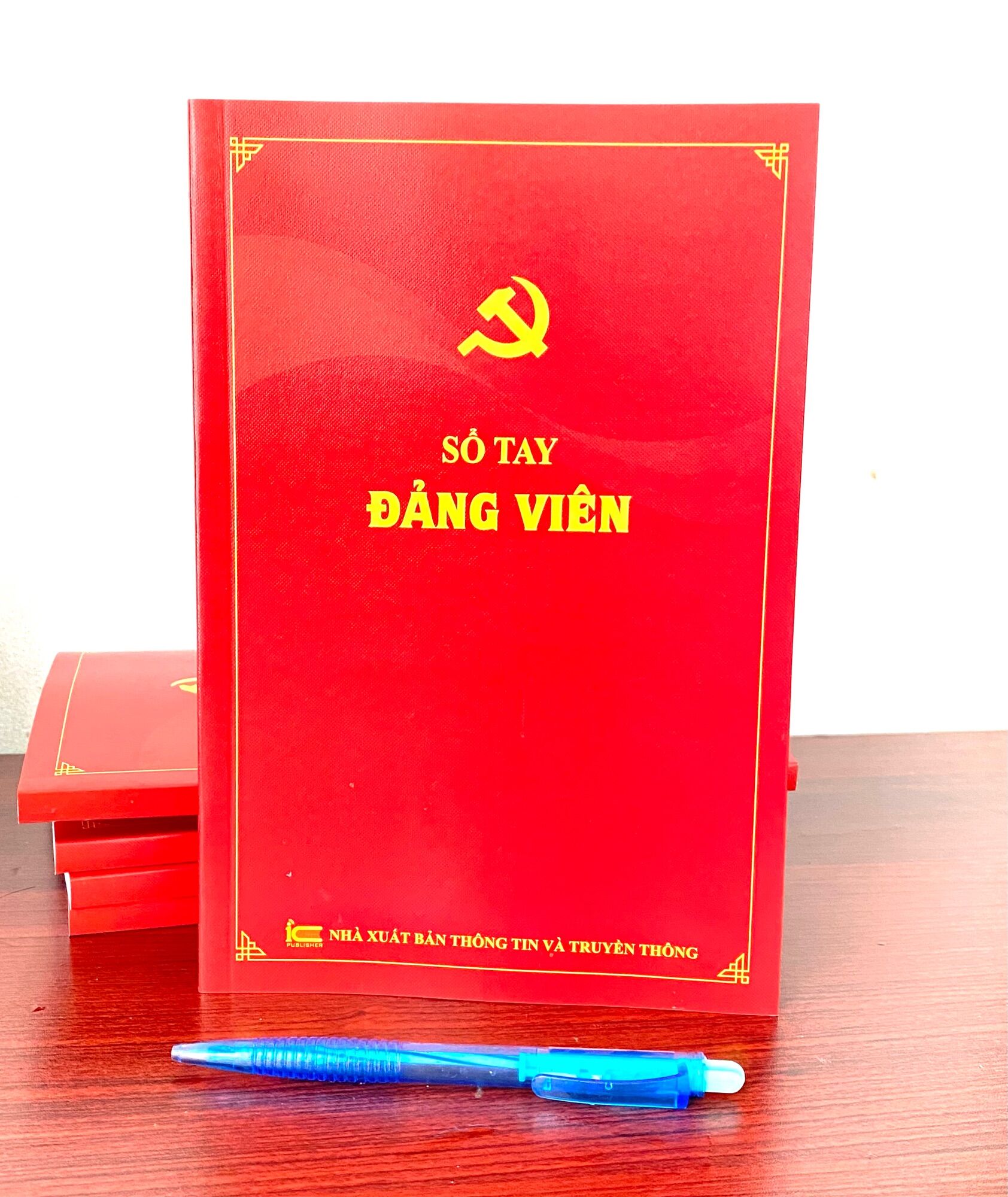 Sổ Tay Đảng Viên bìa mềm