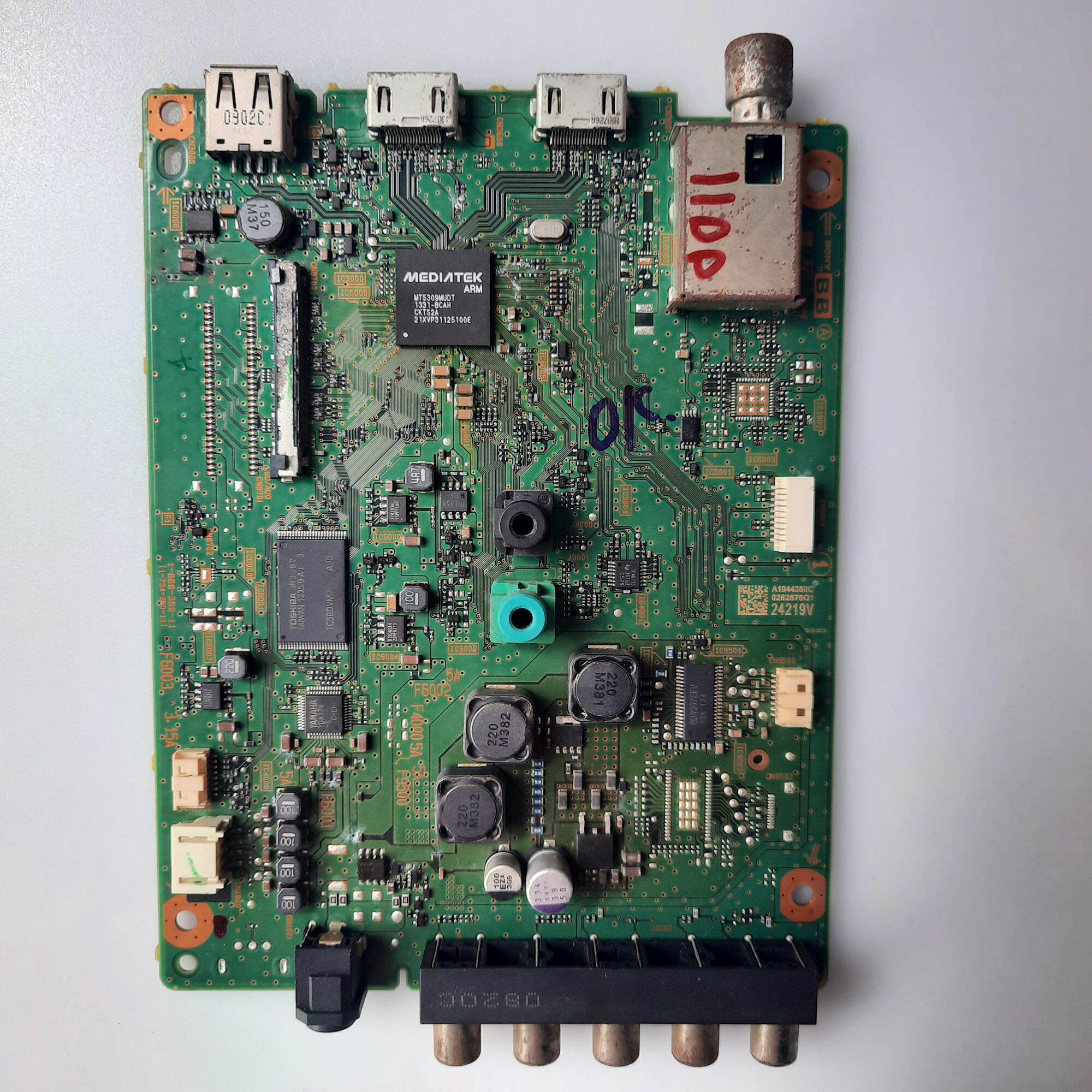 Bo mạch tivi SONY 40R452 40R452A
