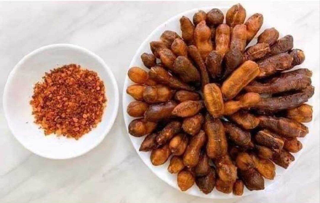 ME LÀO DẺO/ Me Lào/ Mứt Me/ 500gr