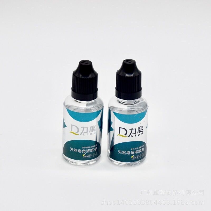 Dung dịch dùng để tháo keo tóc light dán