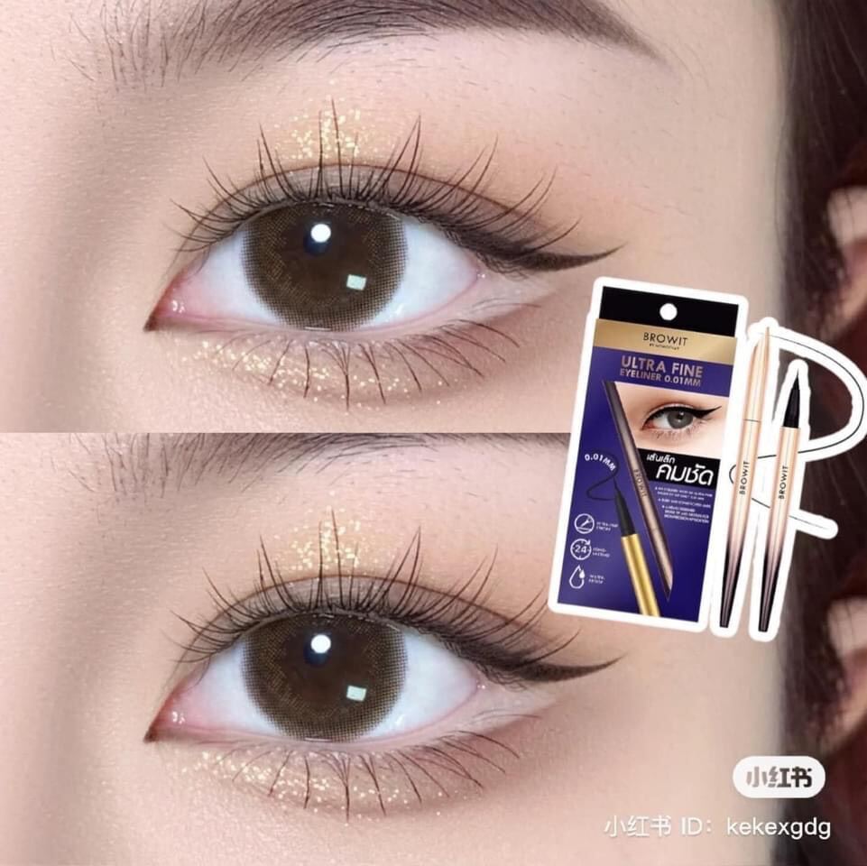 01 Cây kẻ mắt nước Nongchat 𝐔𝐥𝐭𝐫𝐚 𝐅𝐢𝐧𝐞 𝐄𝐲𝐞𝐥𝐢𝐧𝐞𝐫 Thái Lan