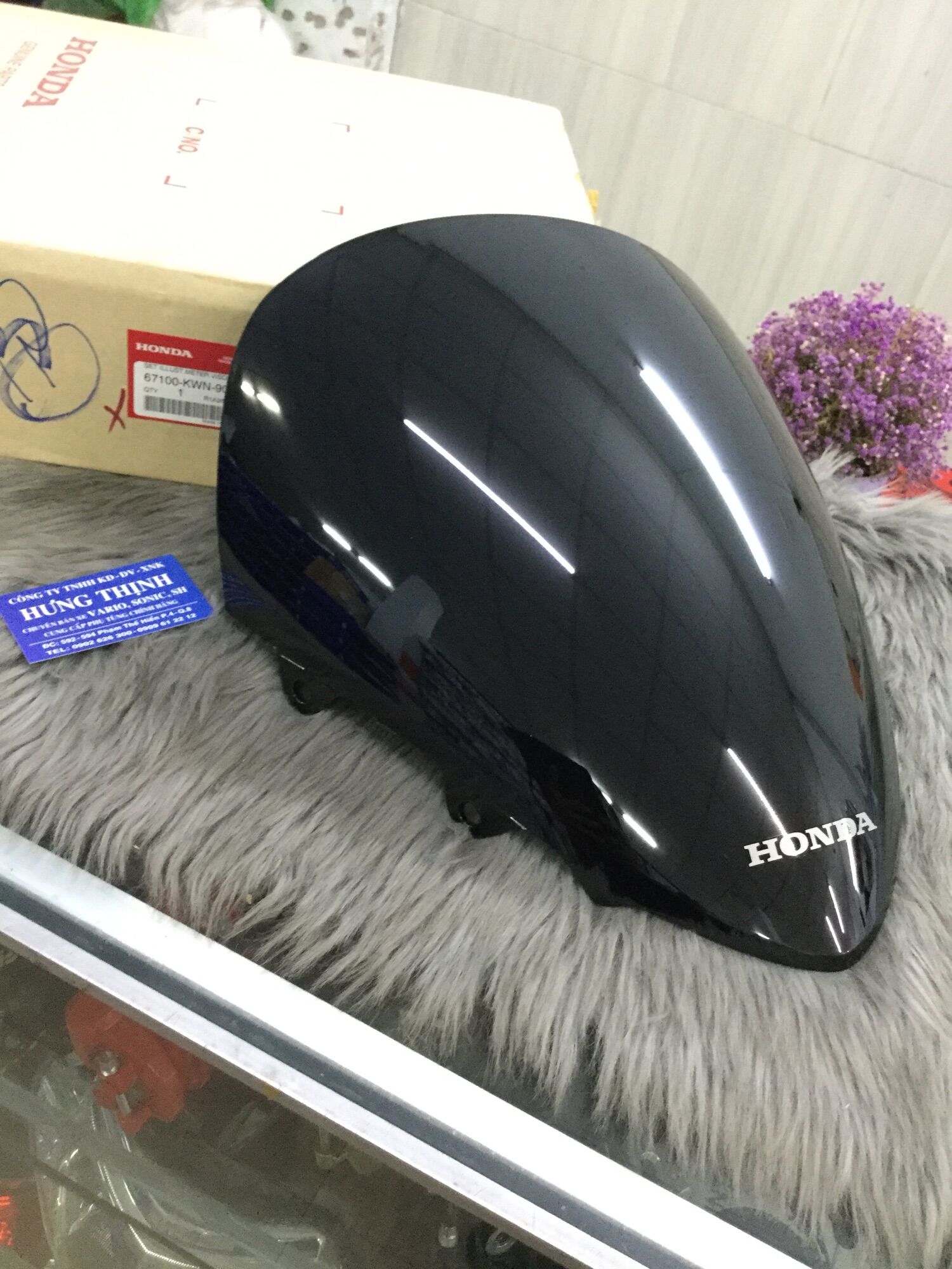 Chắn gió Pcx 2010 - 2013