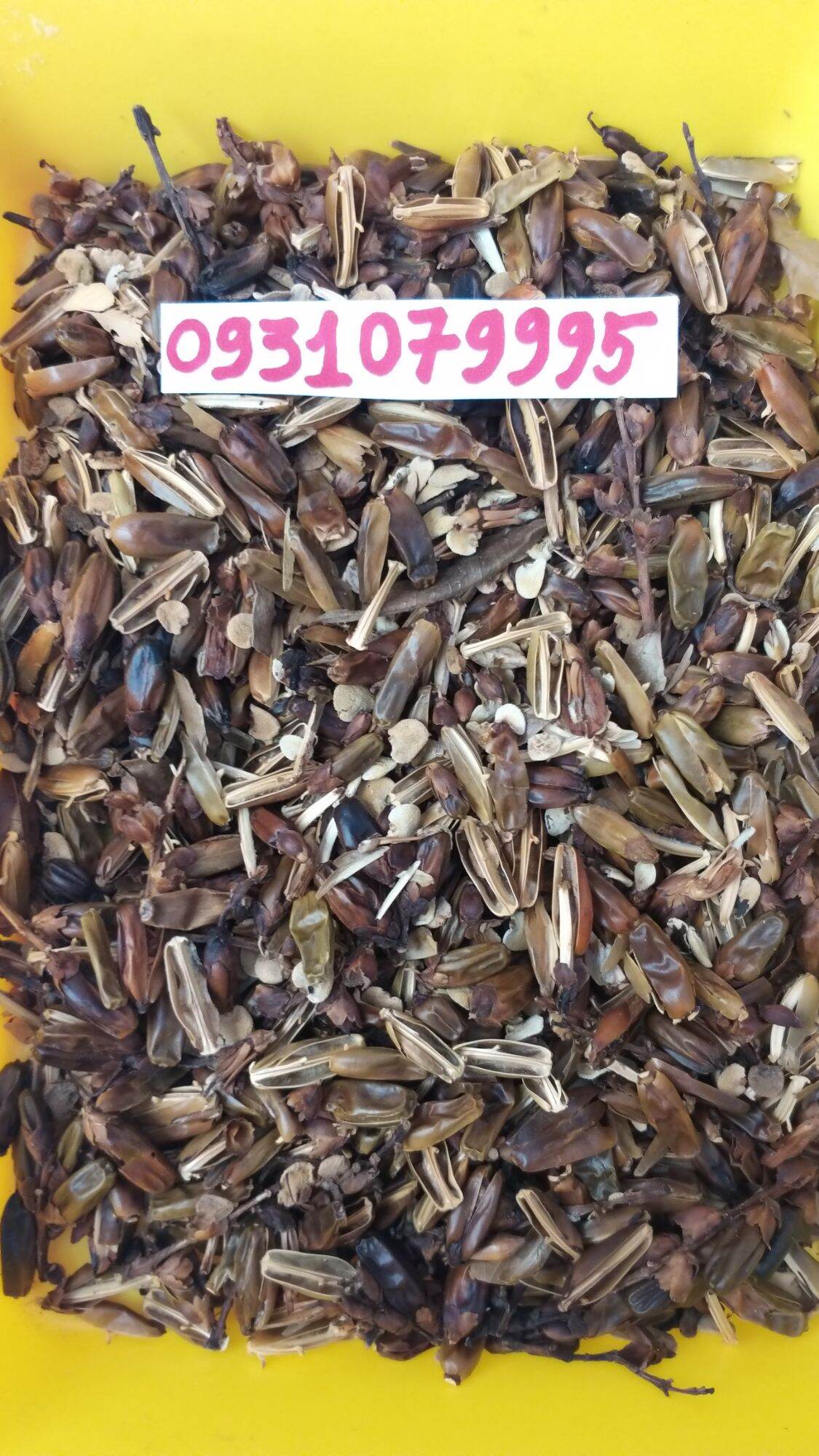 Trái ô rô phơi khô 1kg