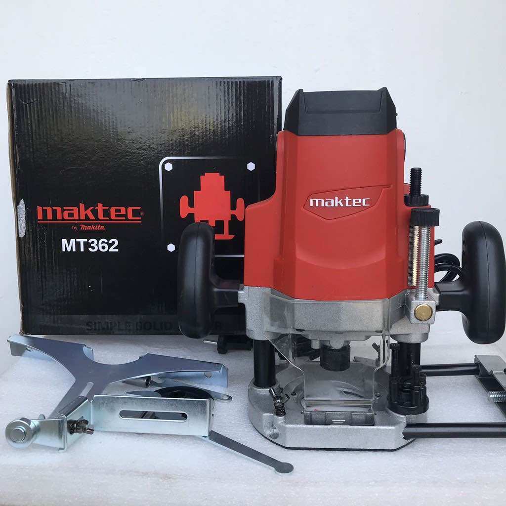 Máy soi gỗ maktec-mt362-loại 2 tay cầm