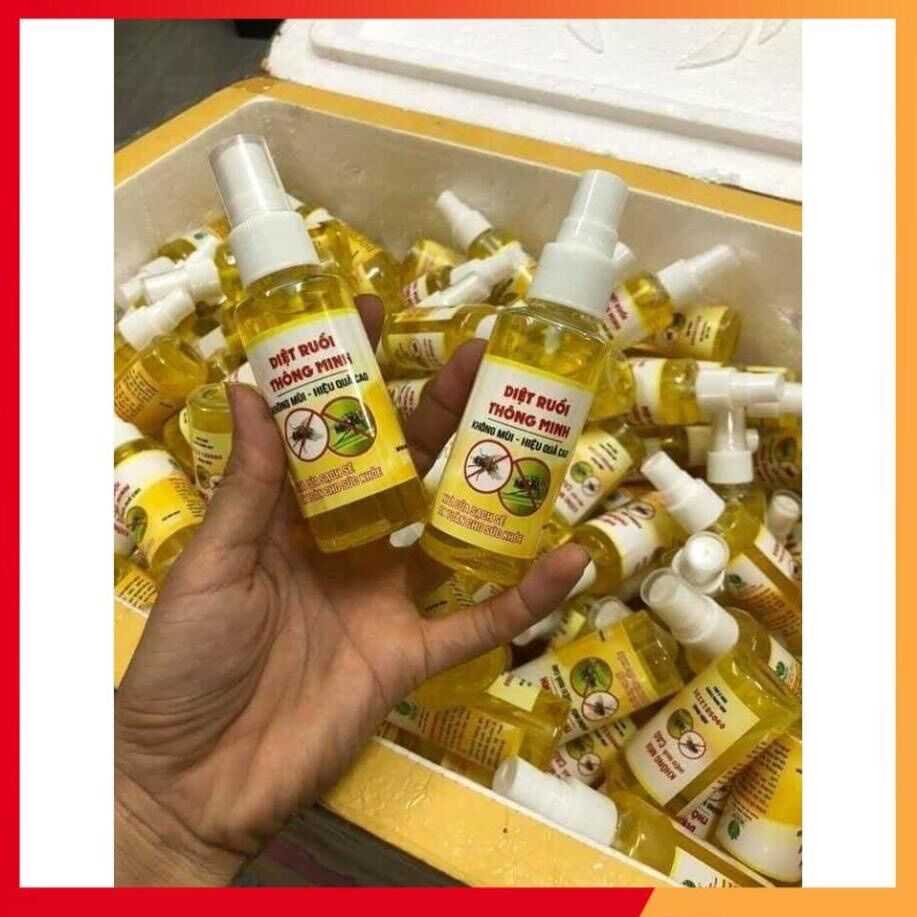 Diệt Ruồi Thông Minh Dạng Xịt 60ml