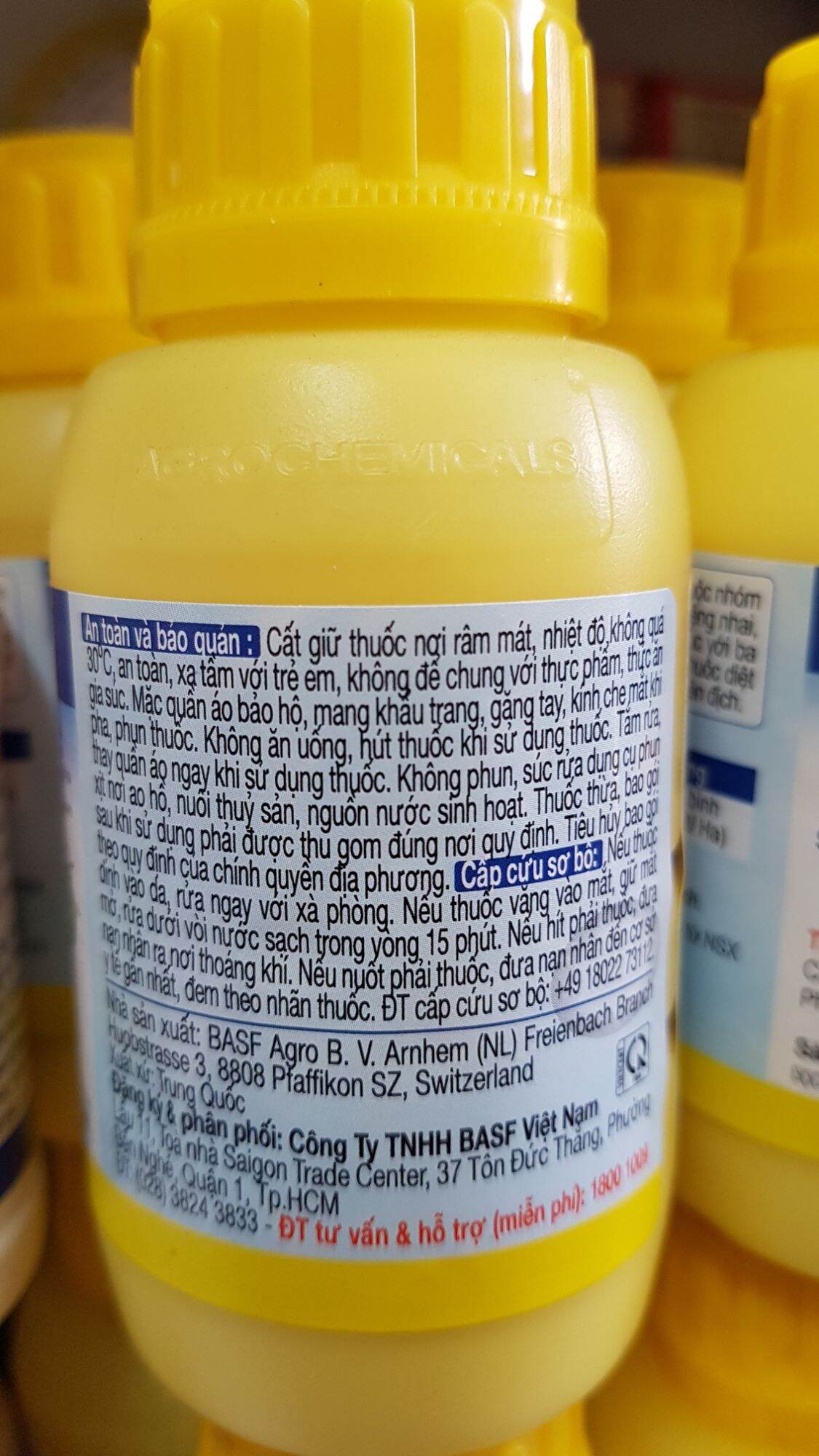 Thuốc trừ sâu SECURE 100ml