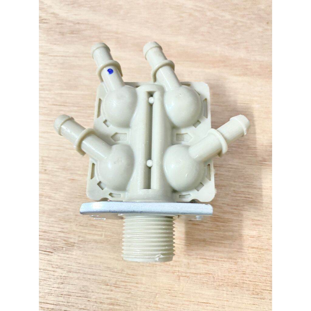 van cấp nước máy giặt LG DC 12V van bốn