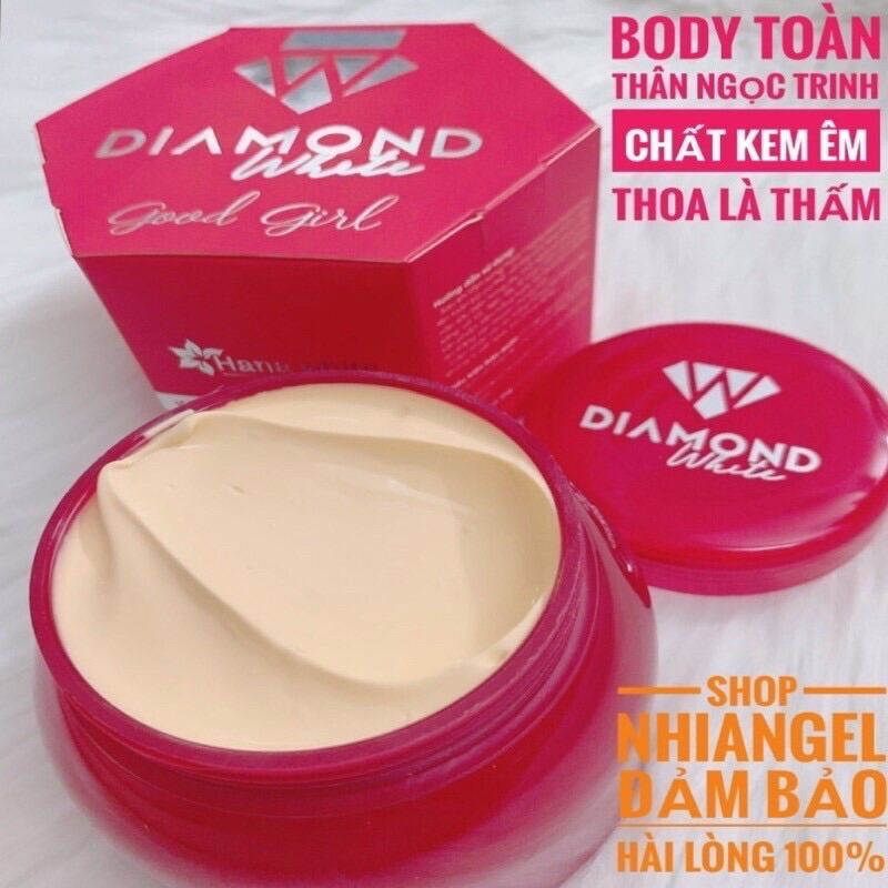 [Hcm]Body Phấn Tươi Diamond Chính Hãng