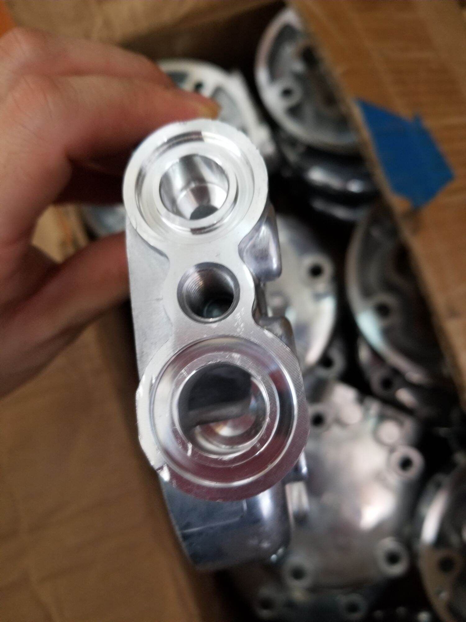 Nắp đuôi lốc lạnh howo