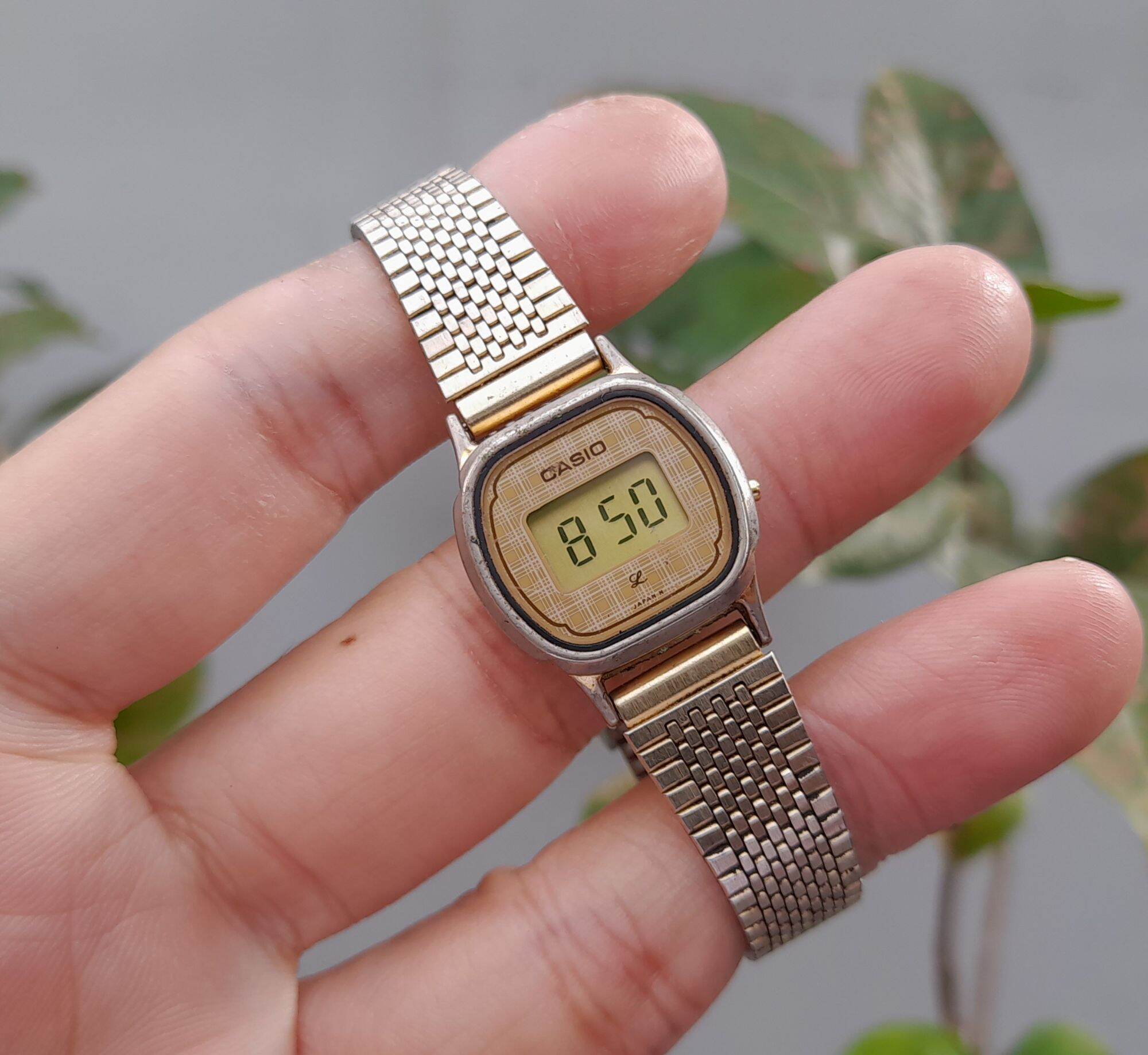 Đồng hồ Nữ Casio L790G siêu kute dial mặt đẹp