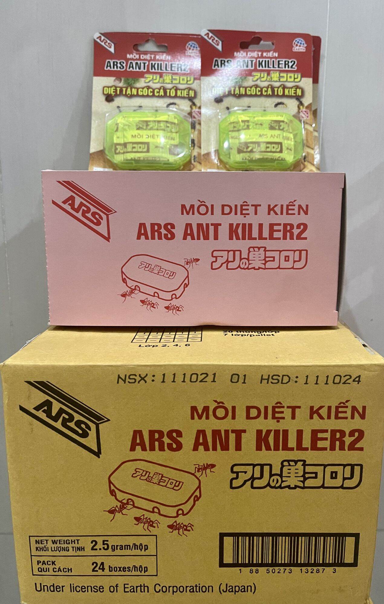Bẩy kiến ARS ANT ( Diệt tận gốc cả tổ kiến )