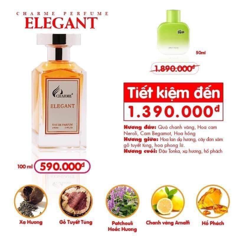 Nước Hoa Elegant 100ml