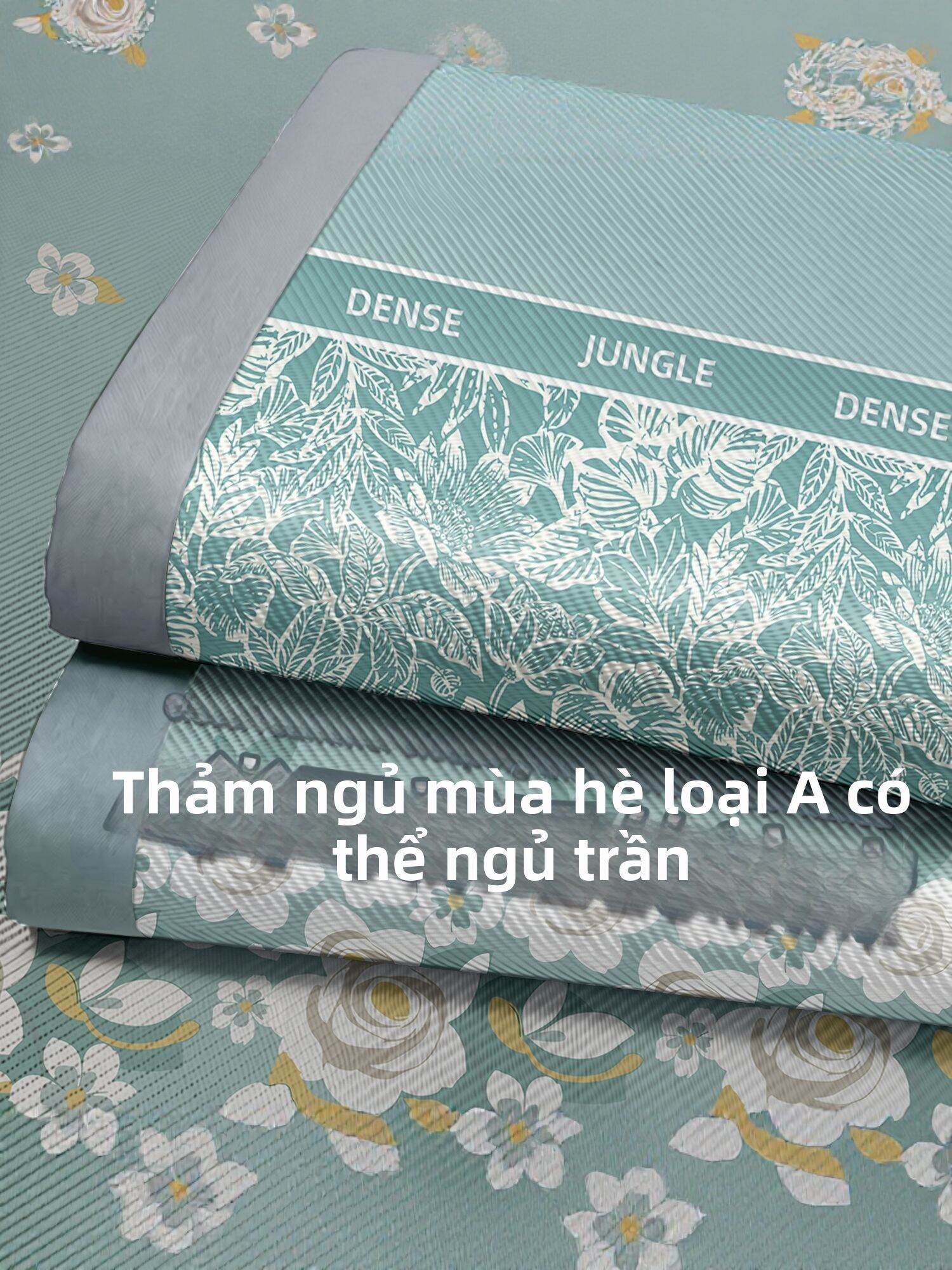 YANYANGTIAN | Bộ Đệm Giường Lụa Băng Mát Rẻ Dễ Giặt