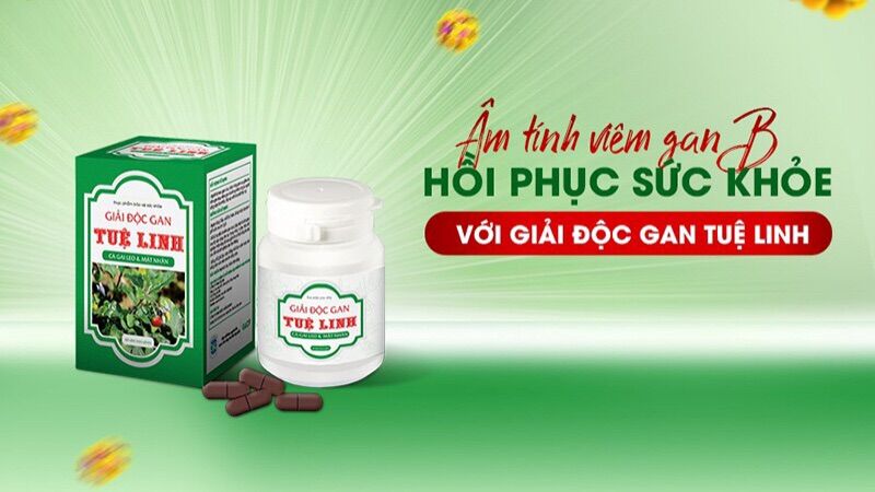 [Lọ 60 Viên] Giải Độc Gan TUỆ LINH