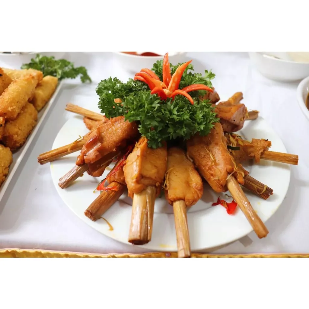 CHẢ SẢ CHAY 1KG - THỰC PHẨM CHAY THUẦN VIỆT